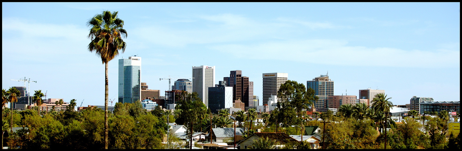 Phoenix skyline