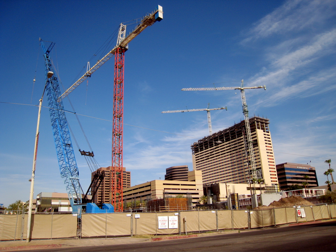 Rise Phoenix, rise! (Summit, Carefree, Miami apartment complex, hotel