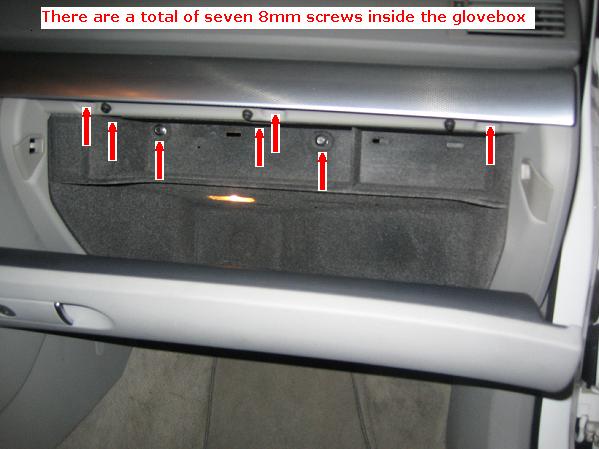 The Idiot's Guide to OEM Bluetooth Install: Version Audi ... audi a6 glove box fuse 